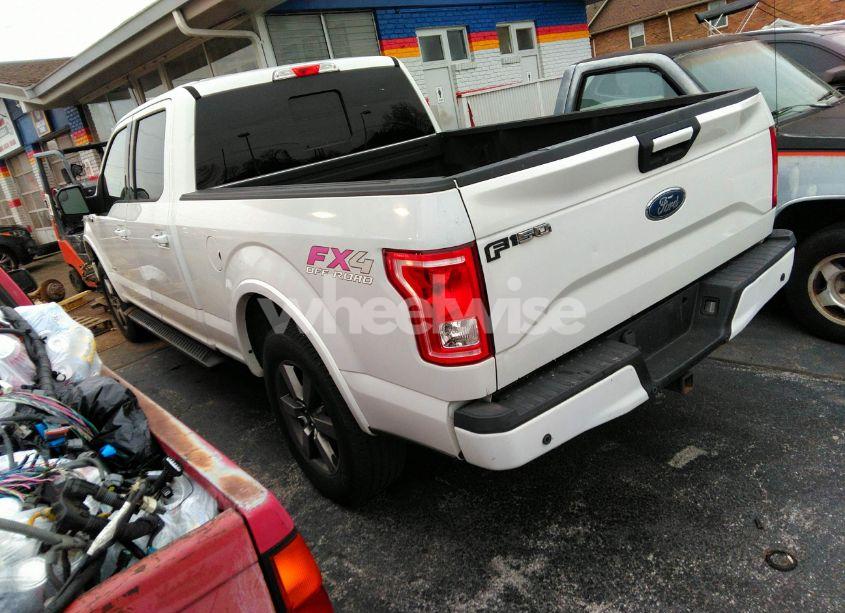 Photo 3 of 2015 Ford F-150 XLT (VIN 1FTFW1EG8FFA12438)