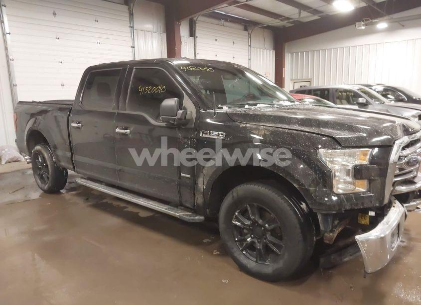 2015 Ford F-150 XLT (VIN 1FTFW1EG8FFB59391) main photo