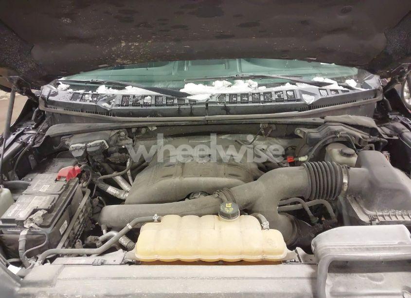 Photo 10 of 2015 Ford F-150 XLT (VIN 1FTFW1EG8FFB59391)