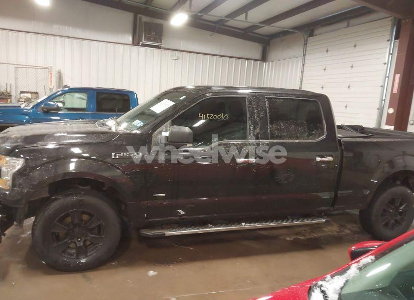 Photo 14 of 2015 Ford F-150 XLT (VIN 1FTFW1EG8FFB59391)