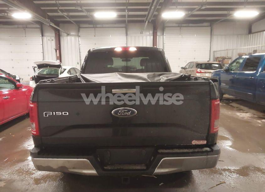 Photo 16 of 2015 Ford F-150 XLT (VIN 1FTFW1EG8FFB59391)