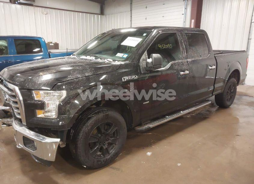 Photo 2 of 2015 Ford F-150 XLT (VIN 1FTFW1EG8FFB59391)