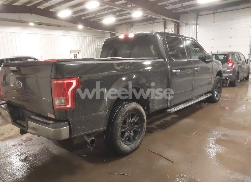 Photo 4 of 2015 Ford F-150 XLT (VIN 1FTFW1EG8FFB59391)