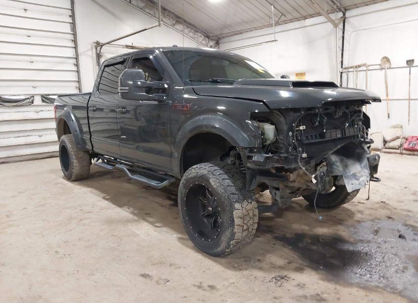 2016 Ford F-150 XLT (VIN 1FTFW1EG8GFA69935) main photo