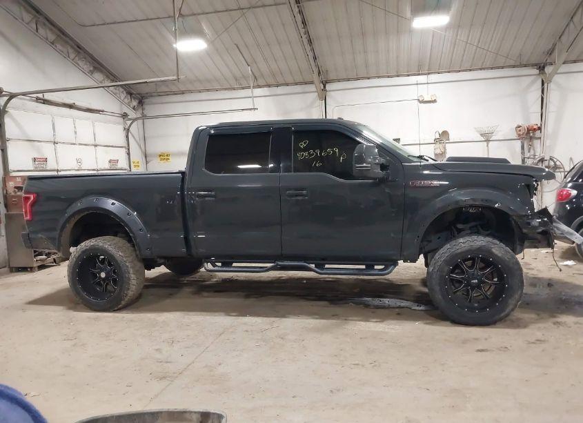 Photo 13 of 2016 Ford F-150 XLT (VIN 1FTFW1EG8GFA69935)