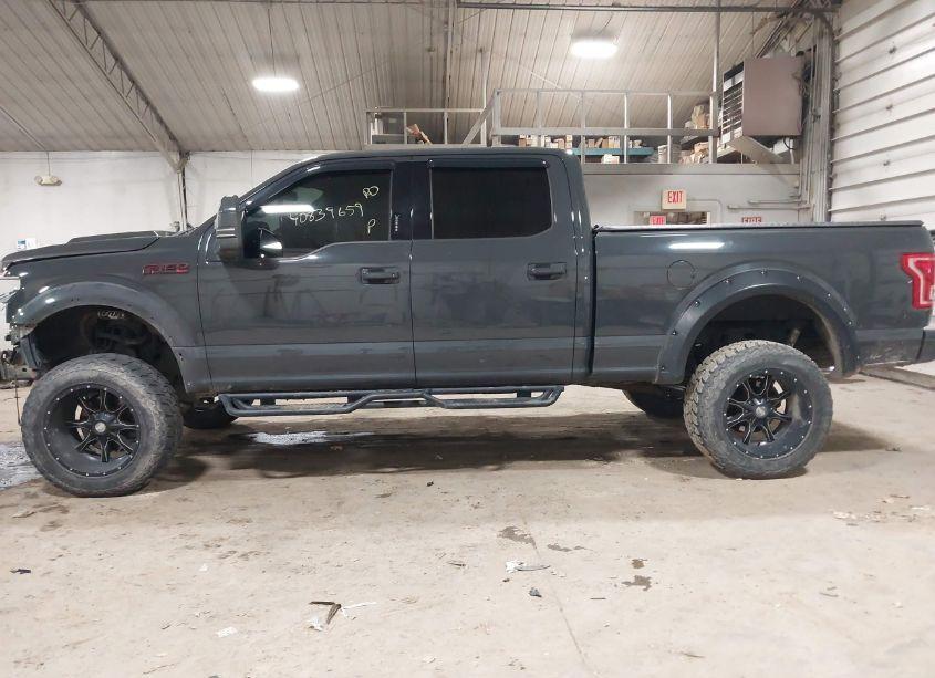 Photo 14 of 2016 Ford F-150 XLT (VIN 1FTFW1EG8GFA69935)