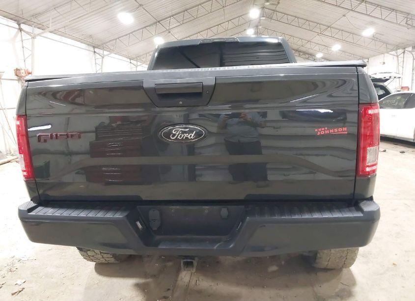 Photo 16 of 2016 Ford F-150 XLT (VIN 1FTFW1EG8GFA69935)