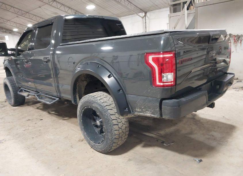 Photo 3 of 2016 Ford F-150 XLT (VIN 1FTFW1EG8GFA69935)