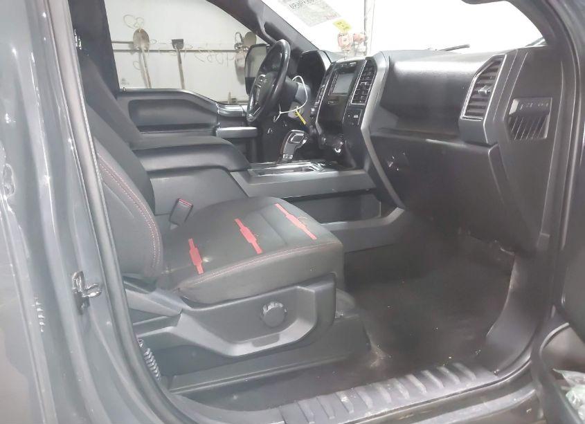 Photo 5 of 2016 Ford F-150 XLT (VIN 1FTFW1EG8GFA69935)