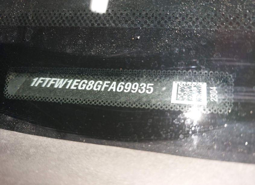 Photo 9 of 2016 Ford F-150 XLT (VIN 1FTFW1EG8GFA69935)