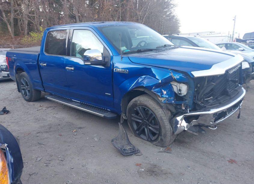 2017 Ford F-150 XLT (VIN 1FTFW1EG8HFB83368) main photo