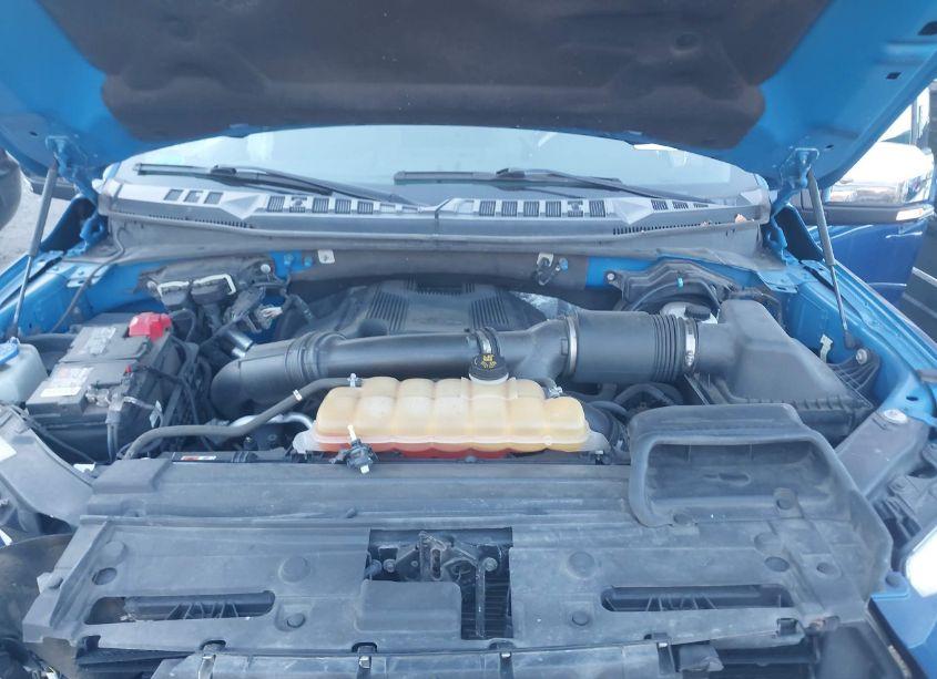 Photo 10 of 2017 Ford F-150 XLT (VIN 1FTFW1EG8HFB83368)