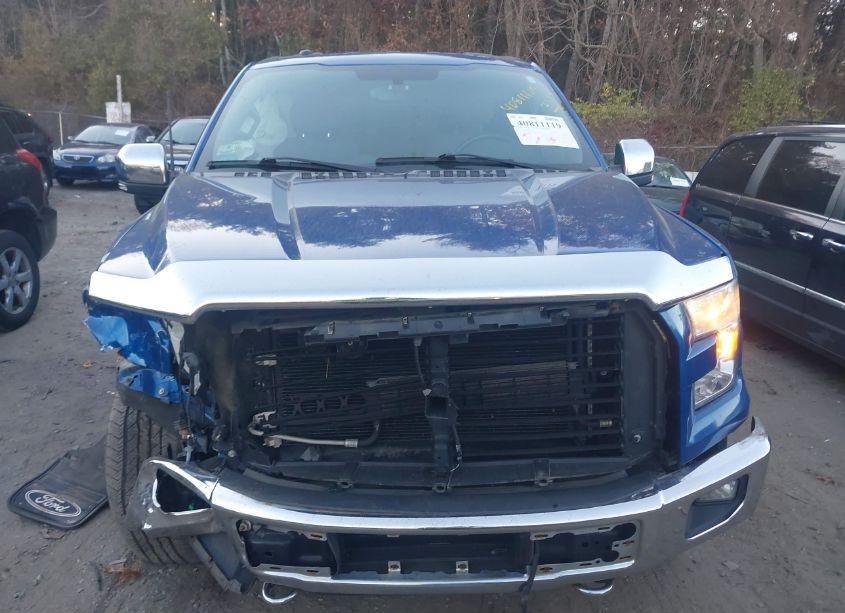 Photo 12 of 2017 Ford F-150 XLT (VIN 1FTFW1EG8HFB83368)