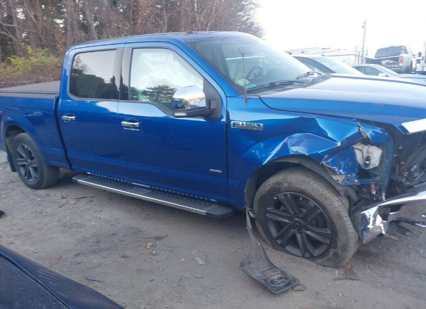 Photo 13 of 2017 Ford F-150 XLT (VIN 1FTFW1EG8HFB83368)