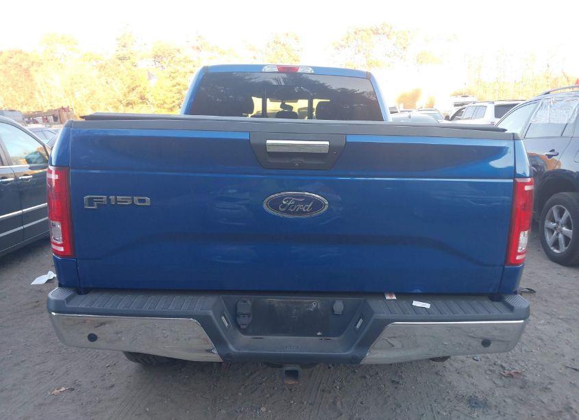 Photo 16 of 2017 Ford F-150 XLT (VIN 1FTFW1EG8HFB83368)