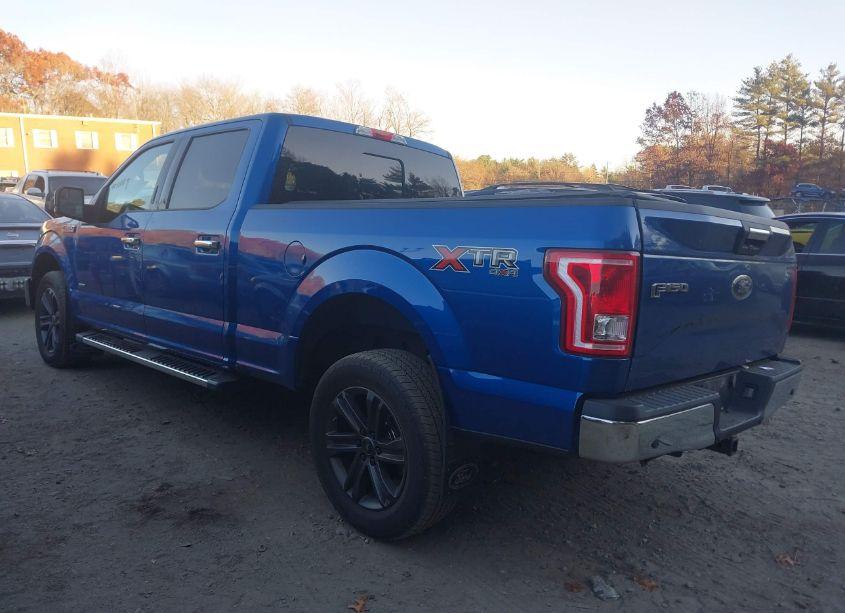 Photo 3 of 2017 Ford F-150 XLT (VIN 1FTFW1EG8HFB83368)
