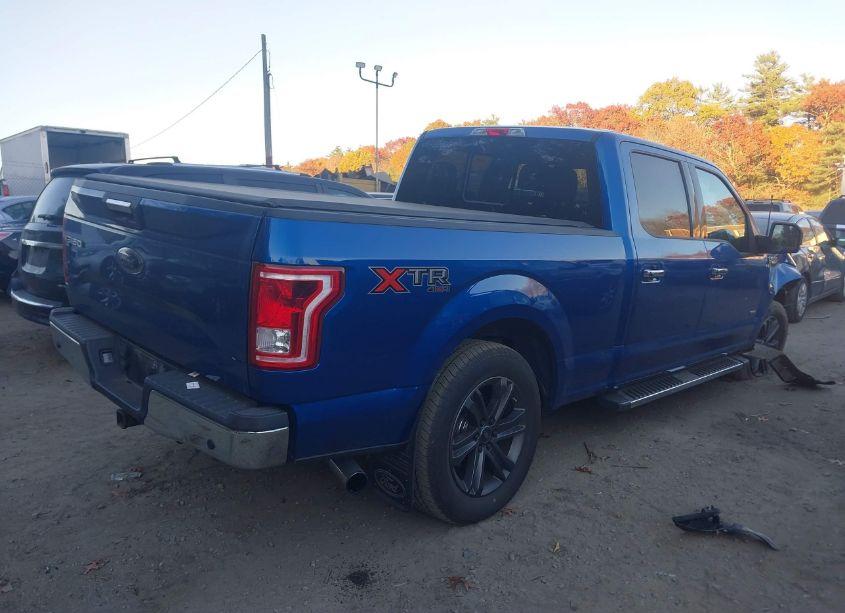 Photo 4 of 2017 Ford F-150 XLT (VIN 1FTFW1EG8HFB83368)