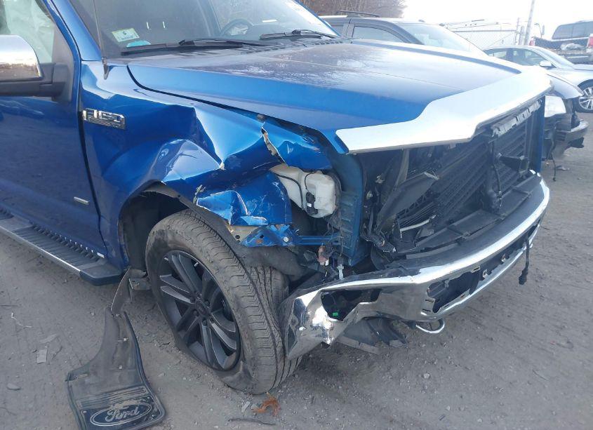 Photo 6 of 2017 Ford F-150 XLT (VIN 1FTFW1EG8HFB83368)