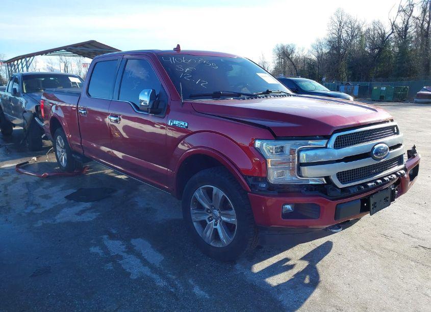 2018 Ford F-150 PLATINUM (VIN 1FTFW1EG8JFA59316) main photo