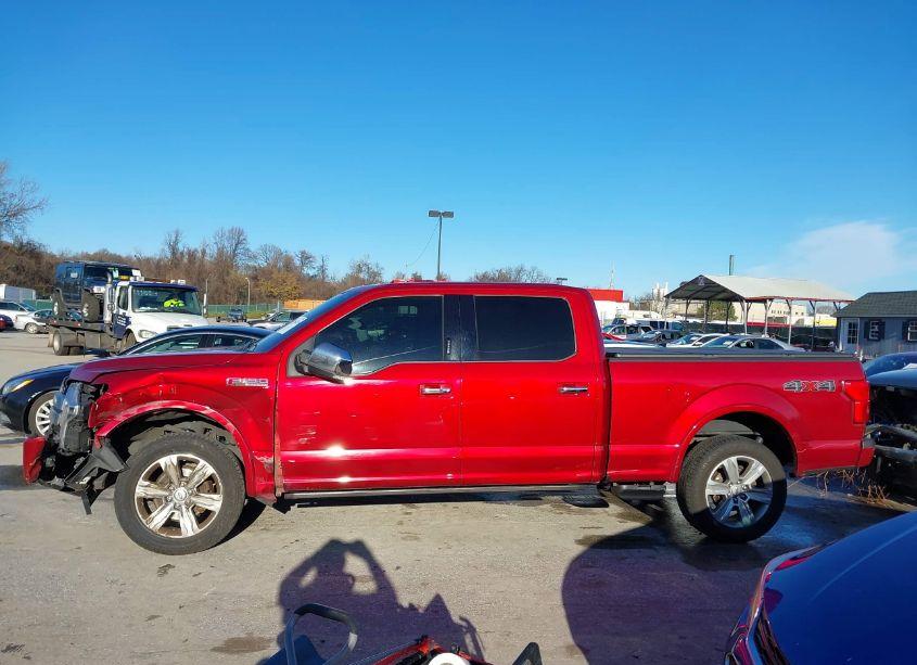 Photo 15 of 2018 Ford F-150 PLATINUM (VIN 1FTFW1EG8JFA59316)