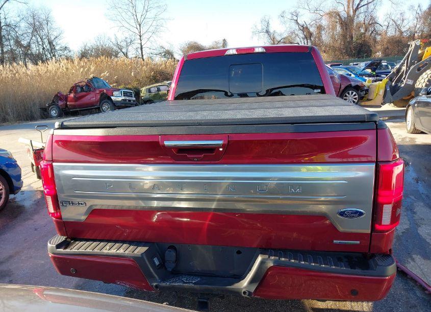 Photo 17 of 2018 Ford F-150 PLATINUM (VIN 1FTFW1EG8JFA59316)