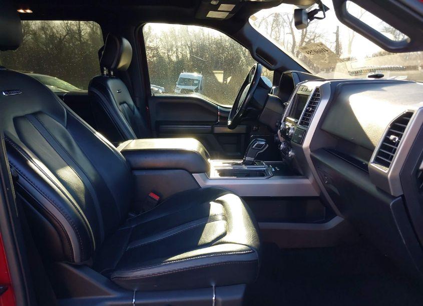 Photo 5 of 2018 Ford F-150 PLATINUM (VIN 1FTFW1EG8JFA59316)