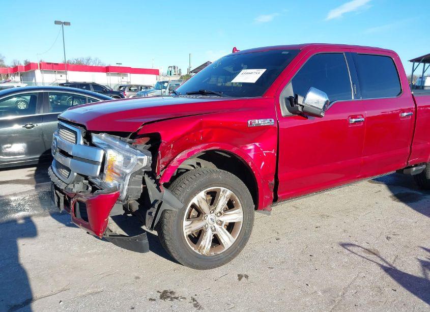 Photo 6 of 2018 Ford F-150 PLATINUM (VIN 1FTFW1EG8JFA59316)