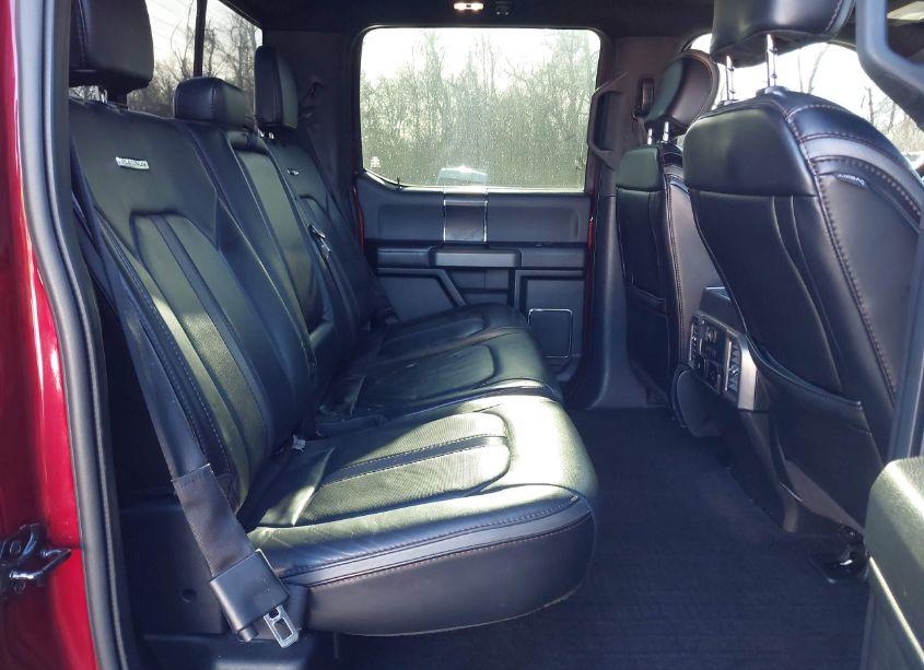 Photo 8 of 2018 Ford F-150 PLATINUM (VIN 1FTFW1EG8JFA59316)