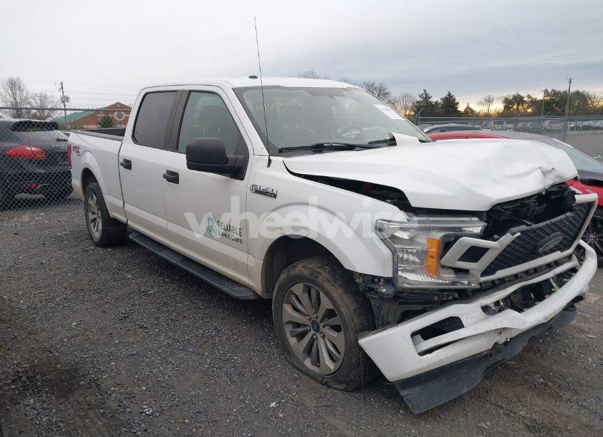2018 Ford F-150 XL (VIN 1FTFW1EG8JFE40177) main photo