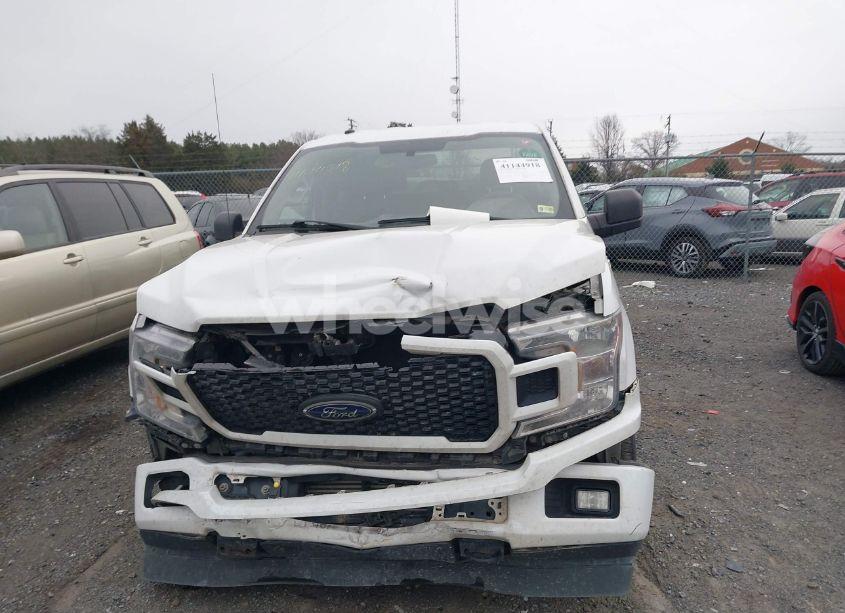 Photo 12 of 2018 Ford F-150 XL (VIN 1FTFW1EG8JFE40177)