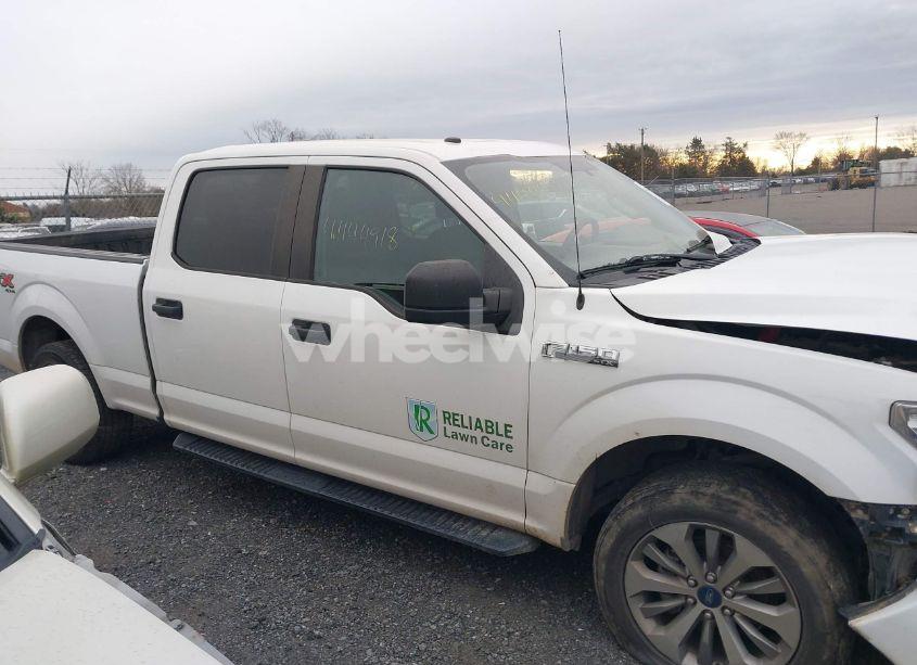 Photo 13 of 2018 Ford F-150 XL (VIN 1FTFW1EG8JFE40177)