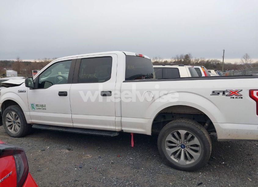 Photo 14 of 2018 Ford F-150 XL (VIN 1FTFW1EG8JFE40177)