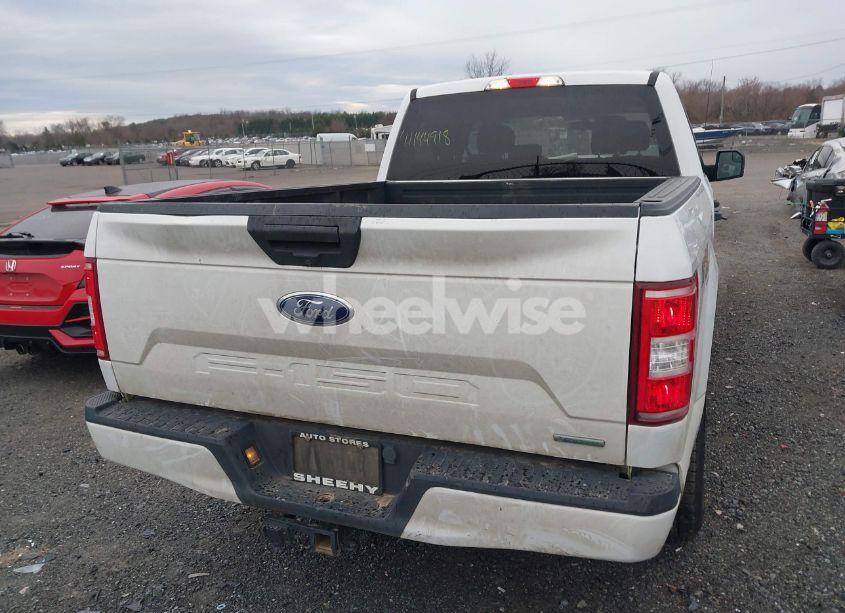 Photo 16 of 2018 Ford F-150 XL (VIN 1FTFW1EG8JFE40177)