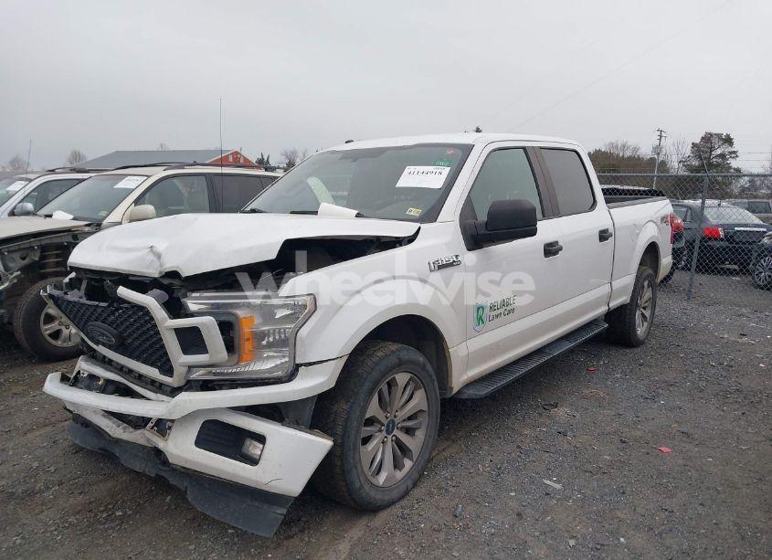 Photo 2 of 2018 Ford F-150 XL (VIN 1FTFW1EG8JFE40177)