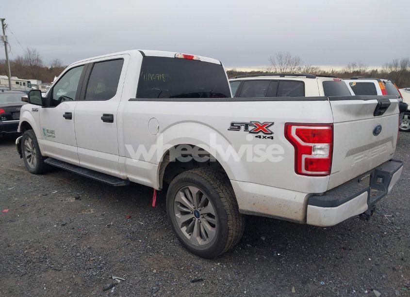 Photo 3 of 2018 Ford F-150 XL (VIN 1FTFW1EG8JFE40177)