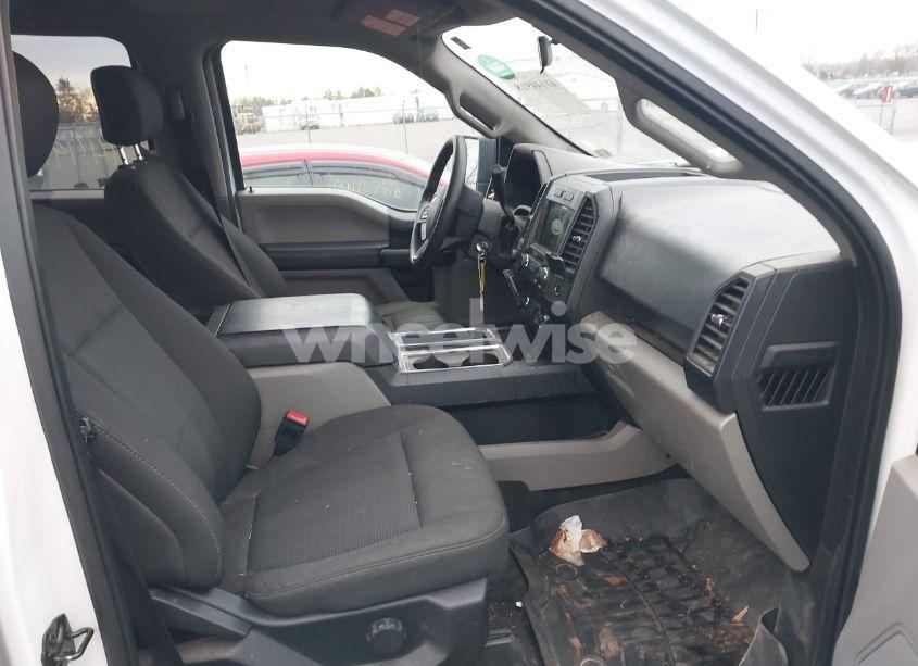 Photo 5 of 2018 Ford F-150 XL (VIN 1FTFW1EG8JFE40177)