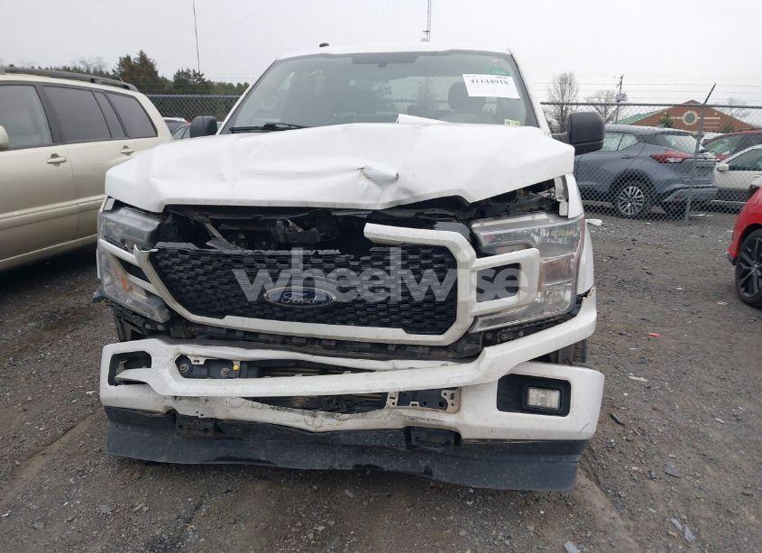 Photo 6 of 2018 Ford F-150 XL (VIN 1FTFW1EG8JFE40177)