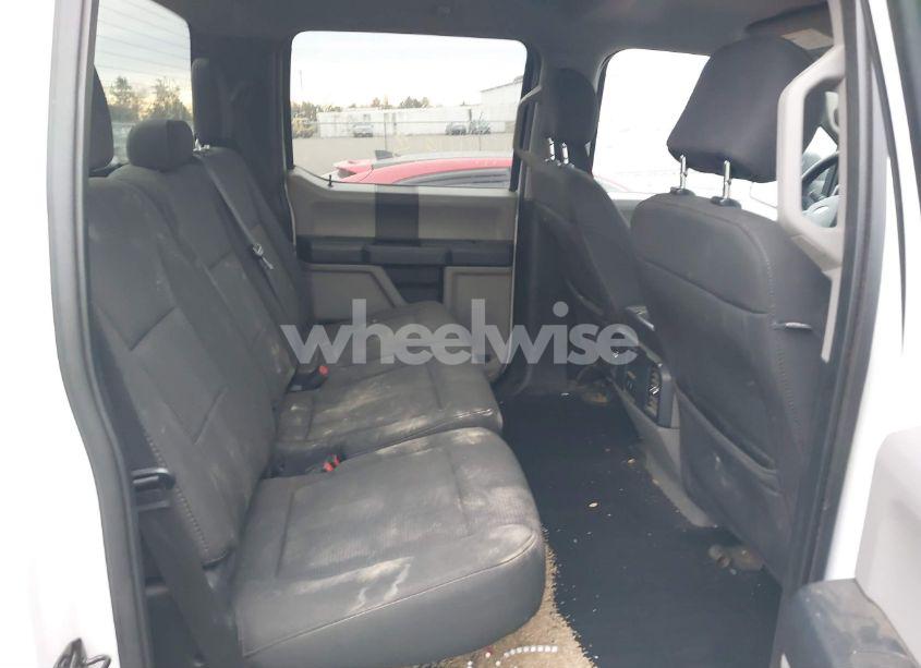 Photo 8 of 2018 Ford F-150 XL (VIN 1FTFW1EG8JFE40177)