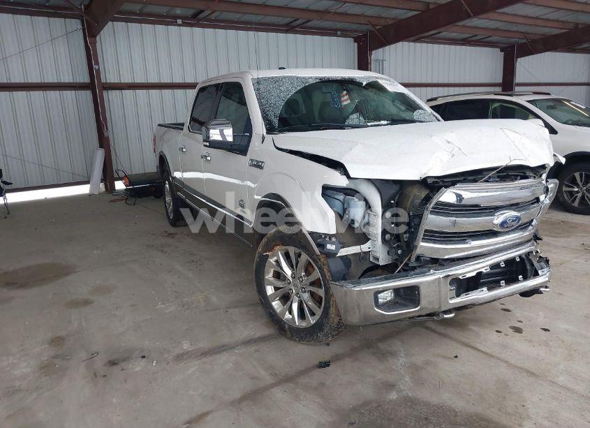 2015 Ford F-150 KING RANCH (VIN 1FTFW1EG9FFC36365) main photo