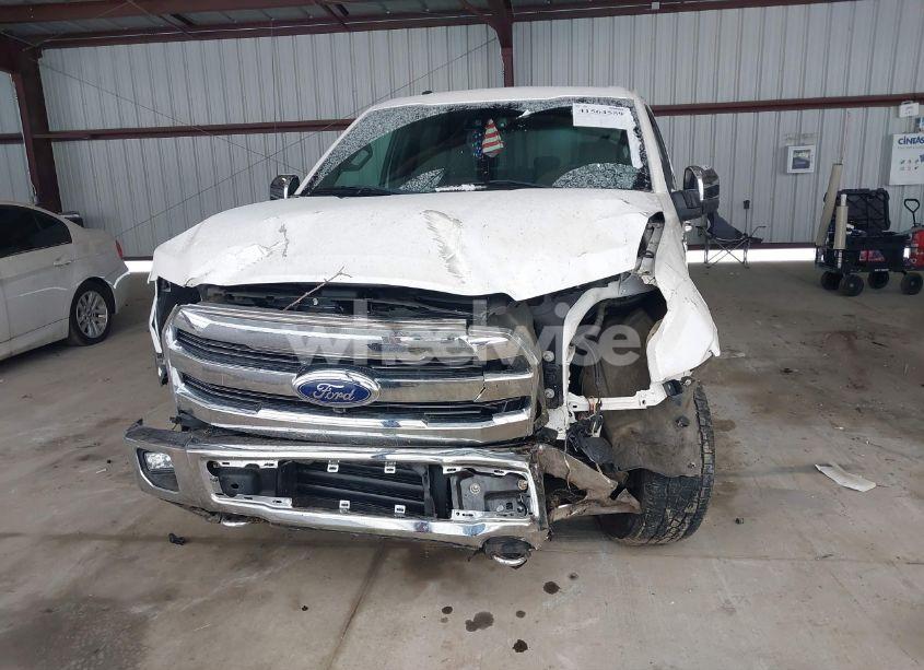 Photo 11 of 2015 Ford F-150 KING RANCH (VIN 1FTFW1EG9FFC36365)