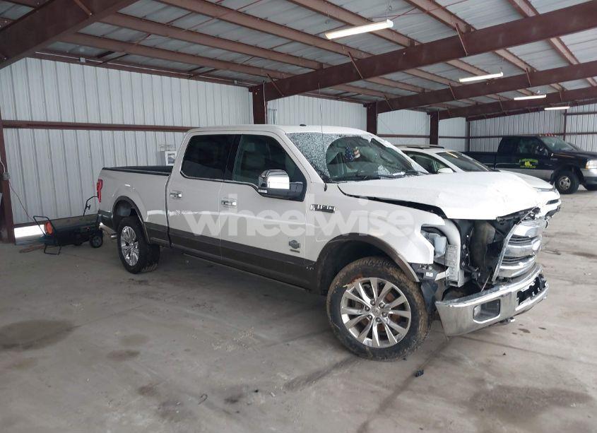 Photo 12 of 2015 Ford F-150 KING RANCH (VIN 1FTFW1EG9FFC36365)