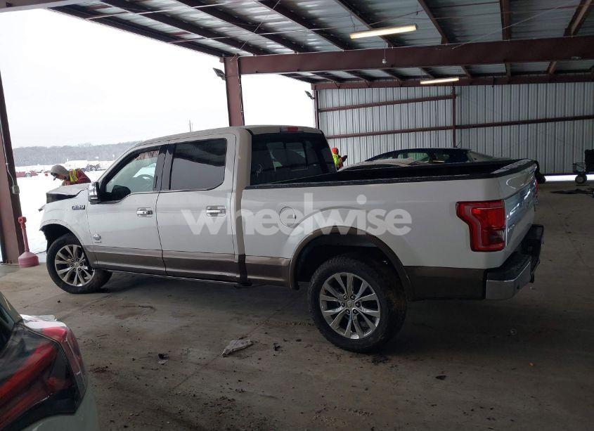 Photo 13 of 2015 Ford F-150 KING RANCH (VIN 1FTFW1EG9FFC36365)