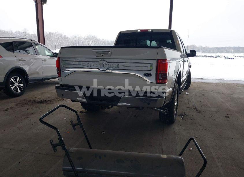 Photo 15 of 2015 Ford F-150 KING RANCH (VIN 1FTFW1EG9FFC36365)