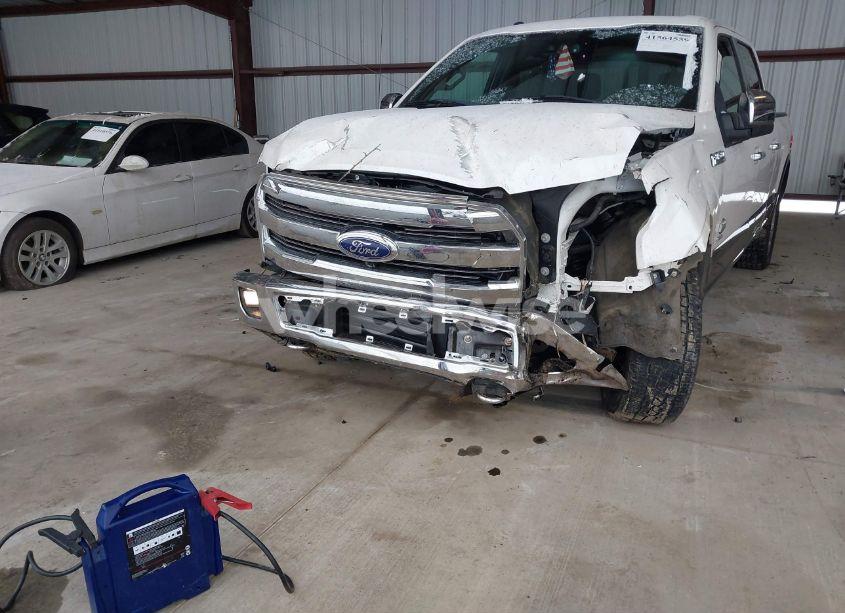 Photo 16 of 2015 Ford F-150 KING RANCH (VIN 1FTFW1EG9FFC36365)