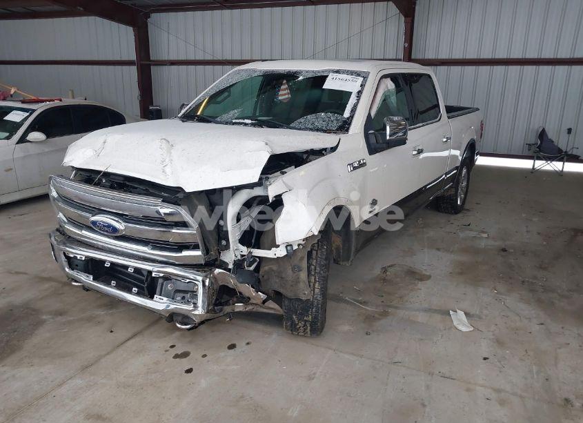 Photo 2 of 2015 Ford F-150 KING RANCH (VIN 1FTFW1EG9FFC36365)