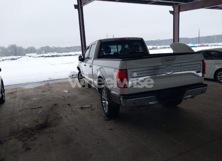 Photo 3 of 2015 Ford F-150 KING RANCH (VIN 1FTFW1EG9FFC36365)