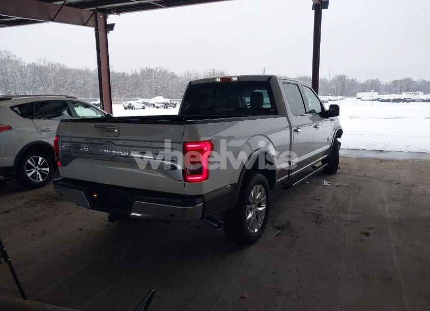 Photo 4 of 2015 Ford F-150 KING RANCH (VIN 1FTFW1EG9FFC36365)