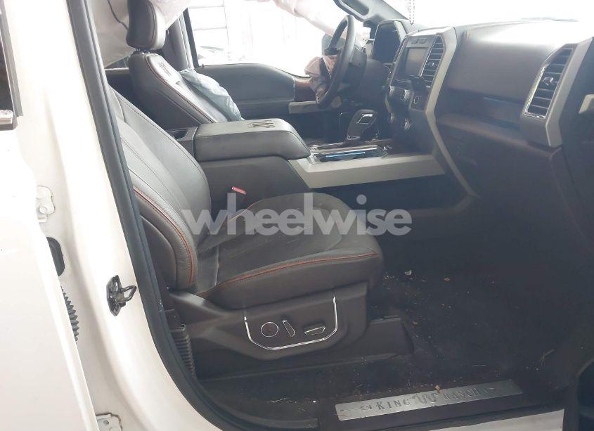 Photo 5 of 2015 Ford F-150 KING RANCH (VIN 1FTFW1EG9FFC36365)