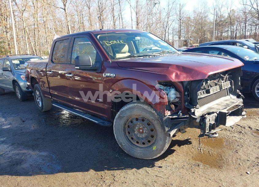 2015 Ford F-150 XLT (VIN 1FTFW1EG9FFC44739) main photo