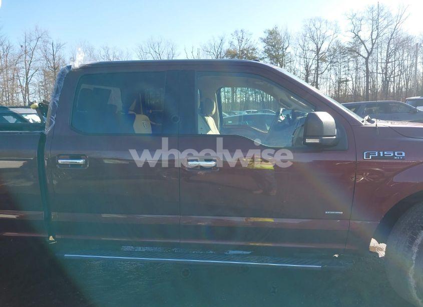 Photo 13 of 2015 Ford F-150 XLT (VIN 1FTFW1EG9FFC44739)